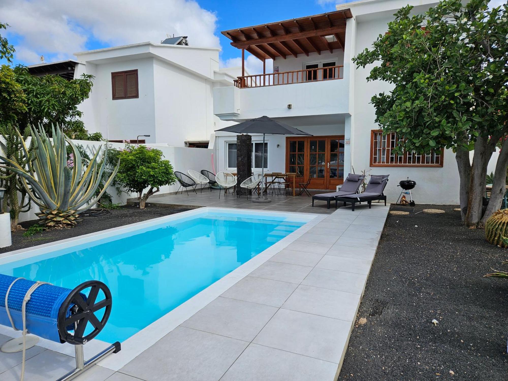 Villa Anna With Heated Pool Puerto del Carmen  Zewnętrze zdjęcie