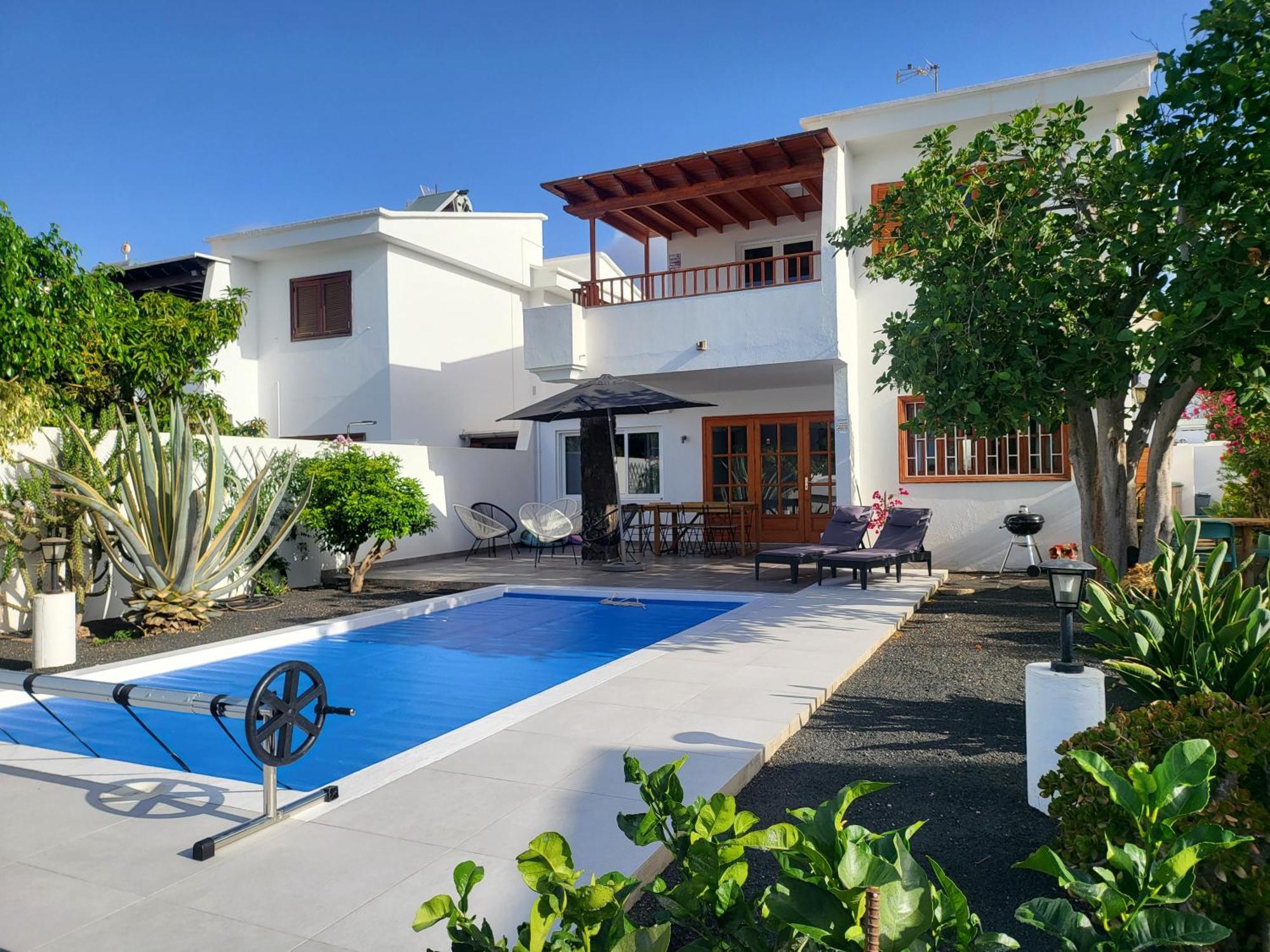 Villa Anna With Heated Pool Puerto del Carmen  Zewnętrze zdjęcie