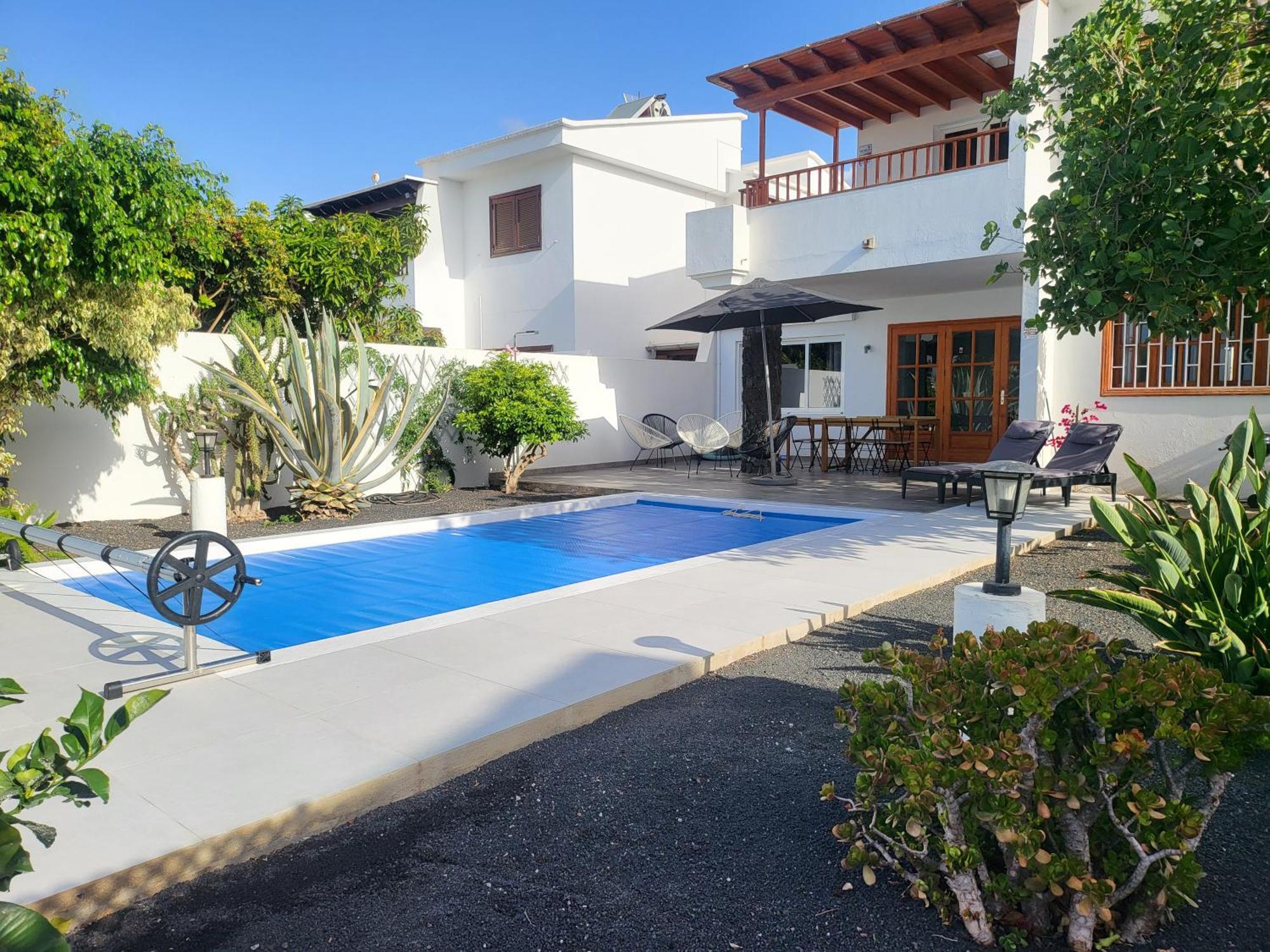 Villa Anna With Heated Pool Puerto del Carmen  Zewnętrze zdjęcie