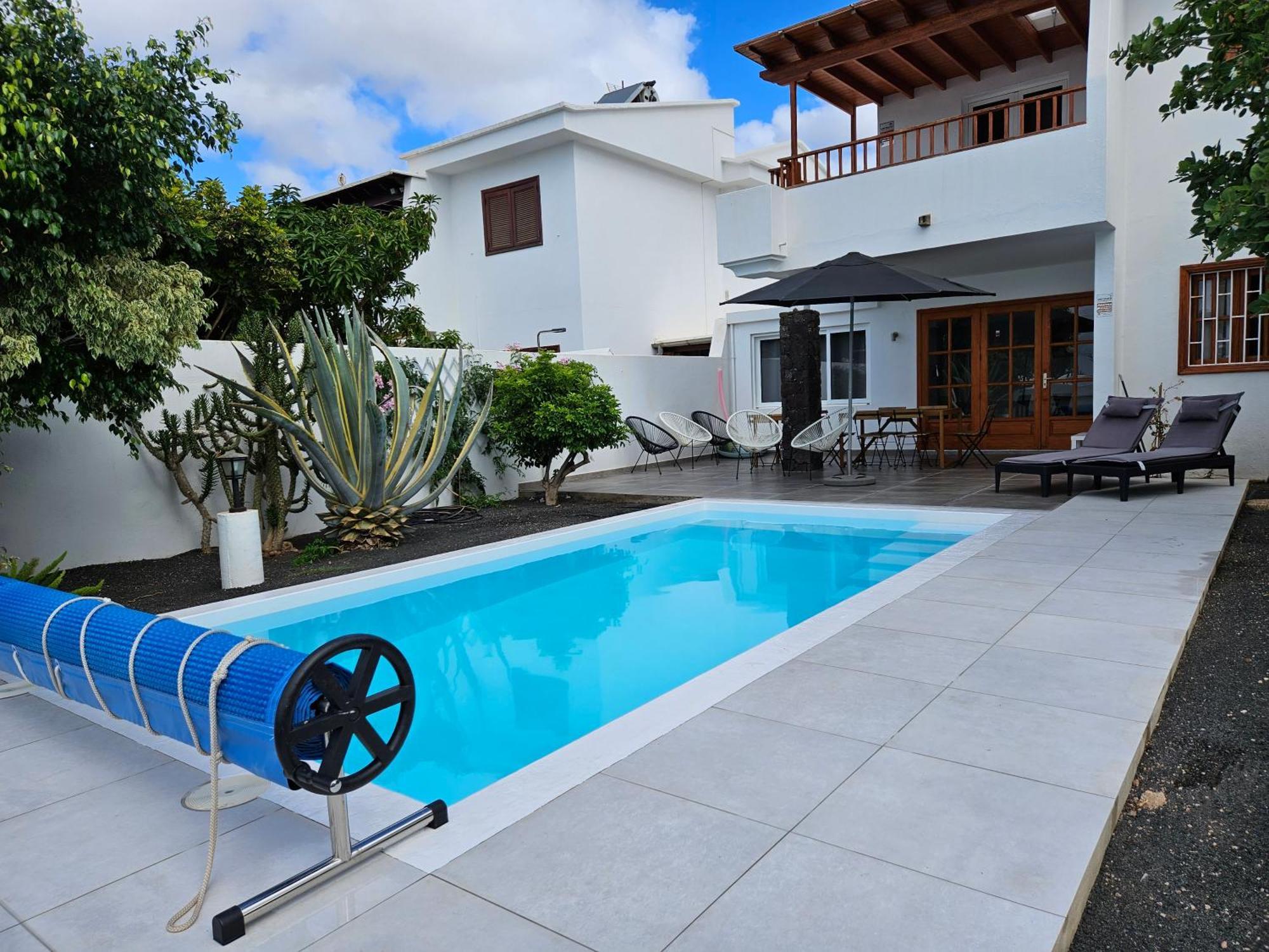 Villa Anna With Heated Pool Puerto del Carmen  Zewnętrze zdjęcie