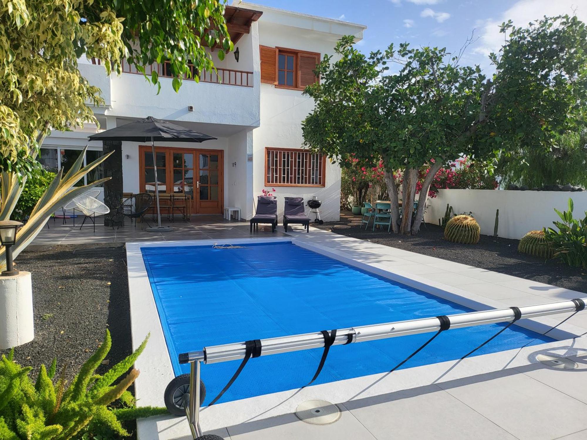 Villa Anna With Heated Pool Puerto del Carmen  Zewnętrze zdjęcie
