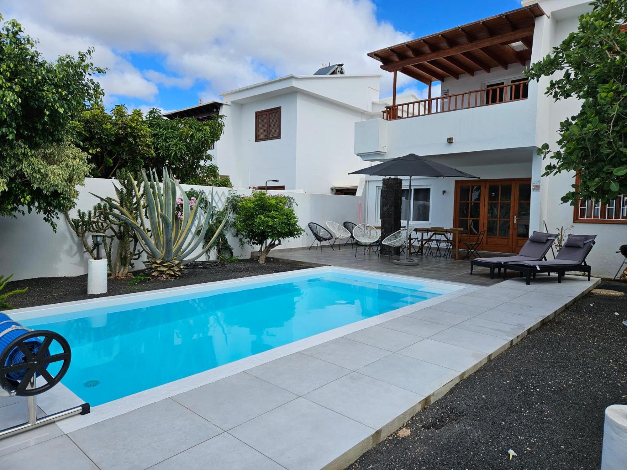 Villa Anna With Heated Pool Puerto del Carmen  Zewnętrze zdjęcie