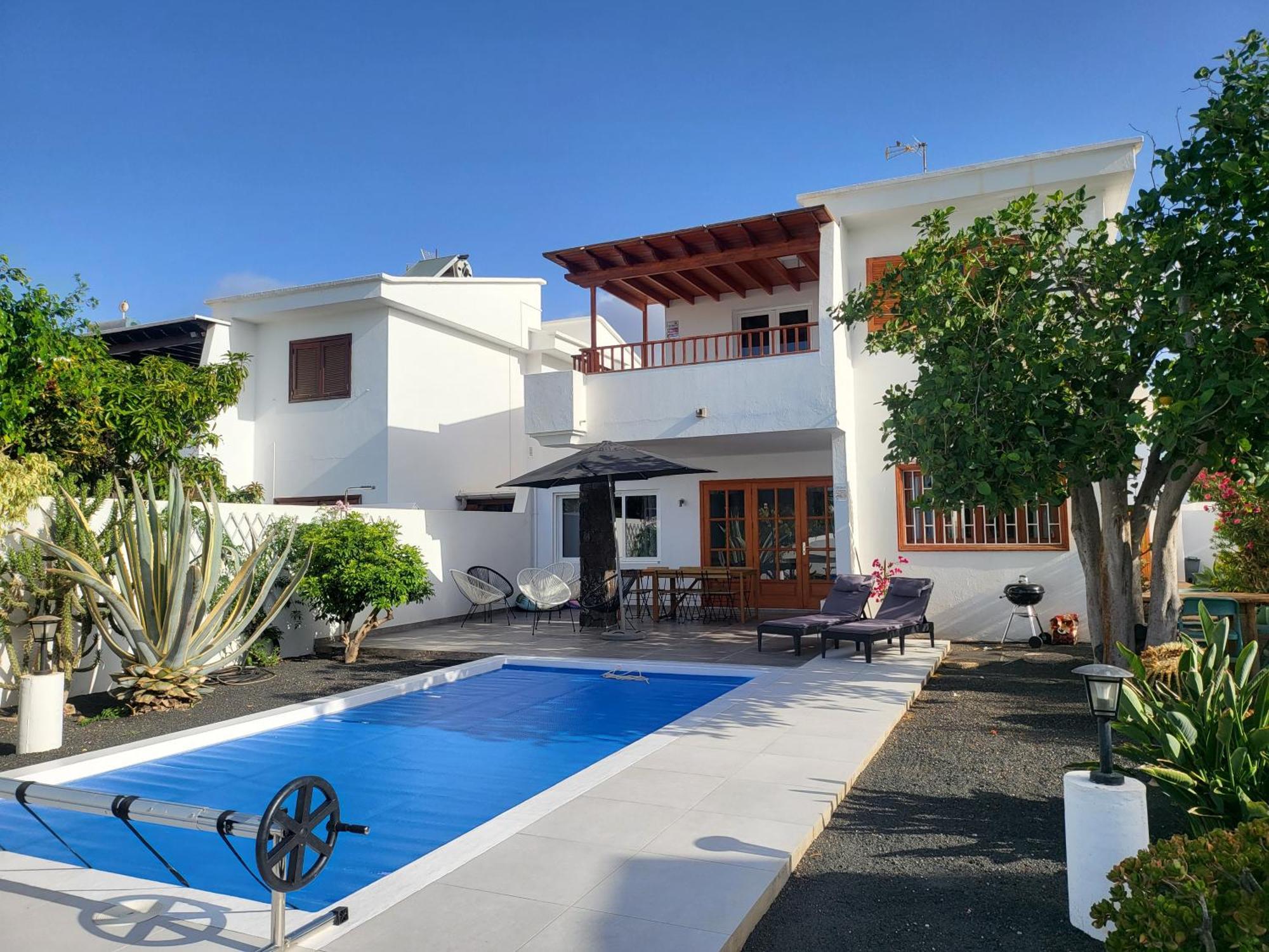 Villa Anna With Heated Pool Puerto del Carmen  Zewnętrze zdjęcie