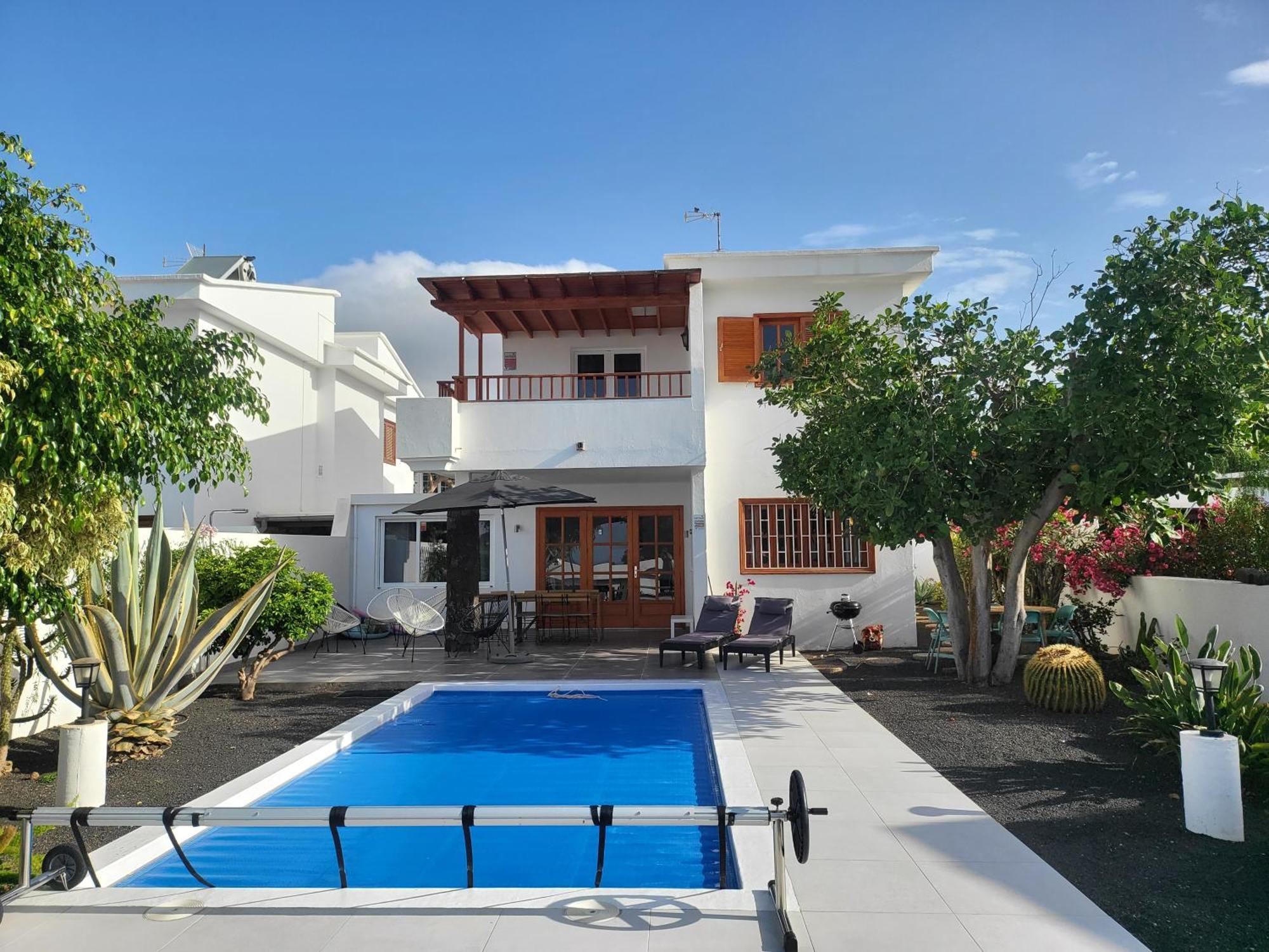 Villa Anna With Heated Pool Puerto del Carmen  Zewnętrze zdjęcie